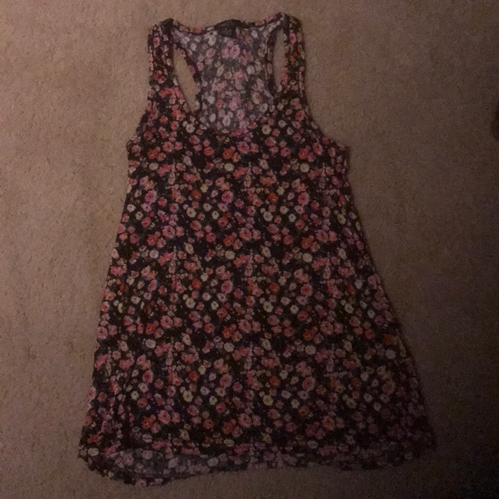 Floral Tank Top